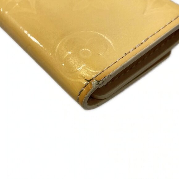 Auth LOUIS VUITTON Multicles 4 M91324 Marshmallow Monogram Vernis - Picture 13 of 14